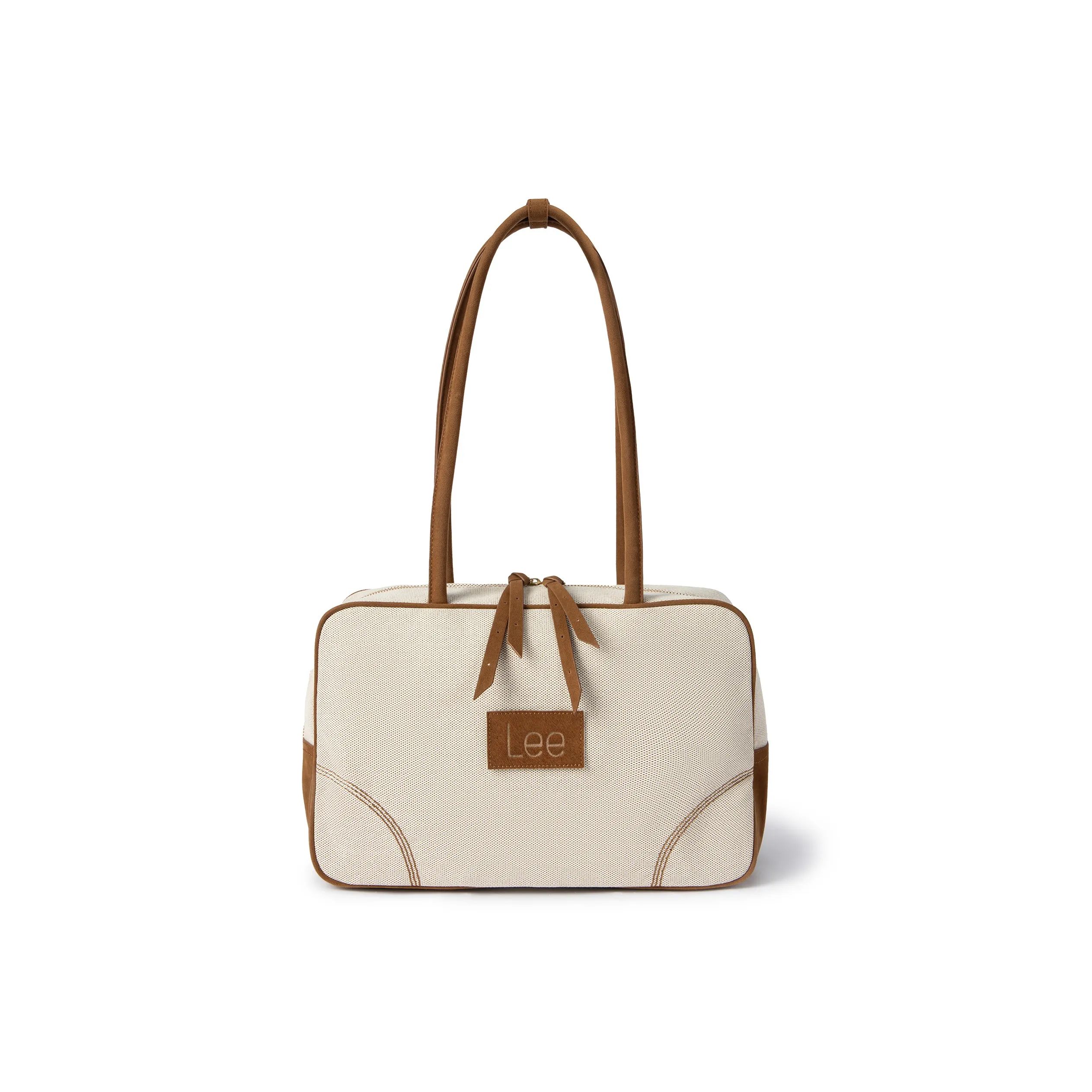 Lee совместный бренд модель Холст Боулинг Сумка Холст Сумка Плечевая Сумка Женская Семена Кокосового Ореха