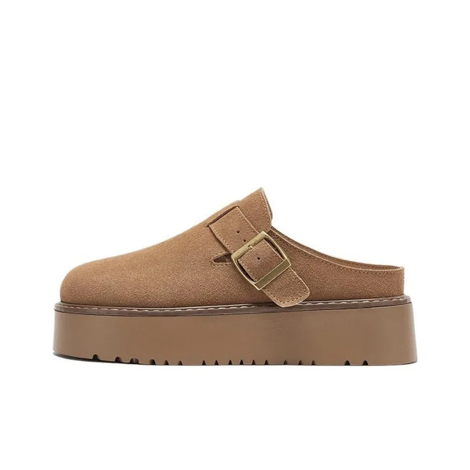 DAPHNE Abrasion-Resistant Wrap-toe Slippers Women's