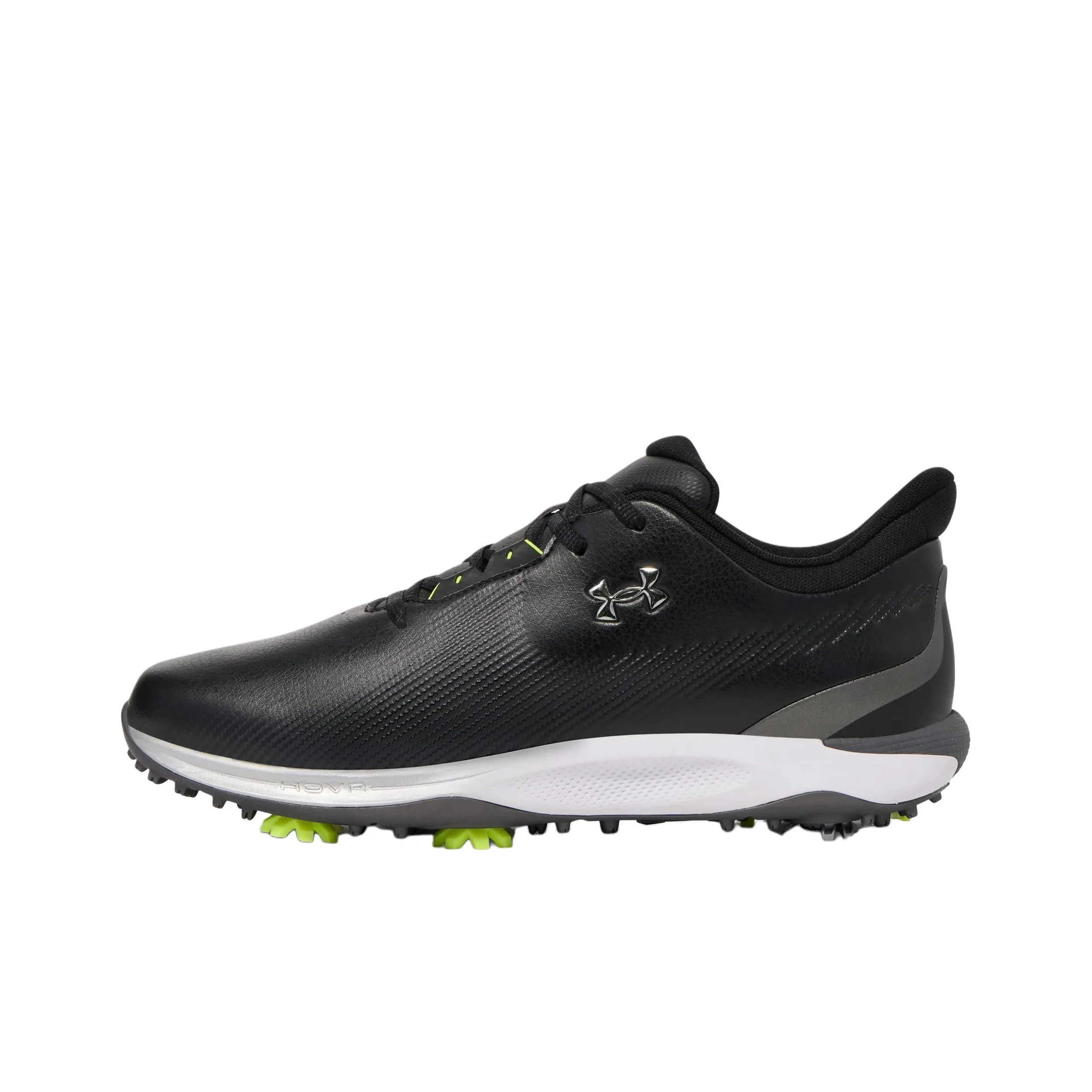 Under Armour Drive Fade Waterproof And Breathable Low Top Golf Shoes Men's Black