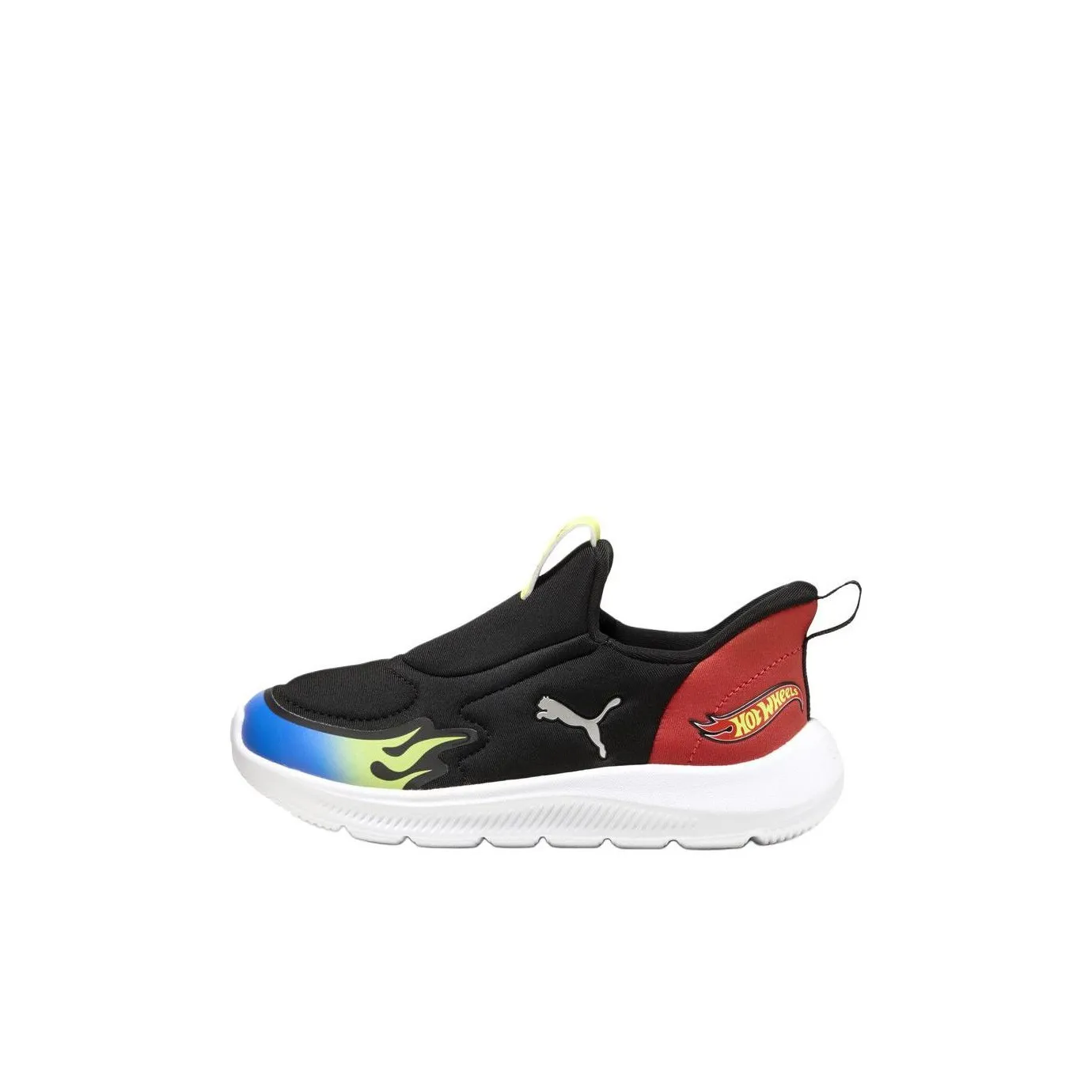 Hot Wheels X PUMA Fun Racer 2 Low Топ Повседневная обувь Черный Красный Детский