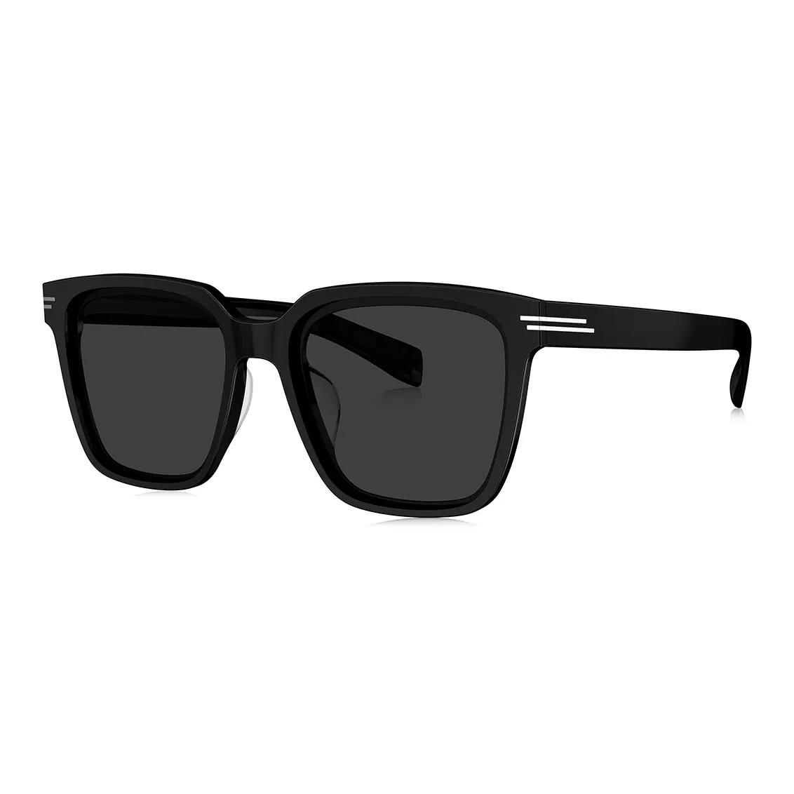 BOLON Plate Frame Irregular Shape Sunglasses Unisex