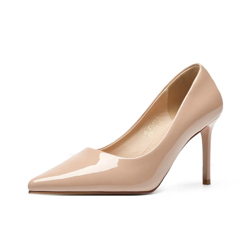 ZHR Узкий каблук Высокие каблуки 8 см Женские