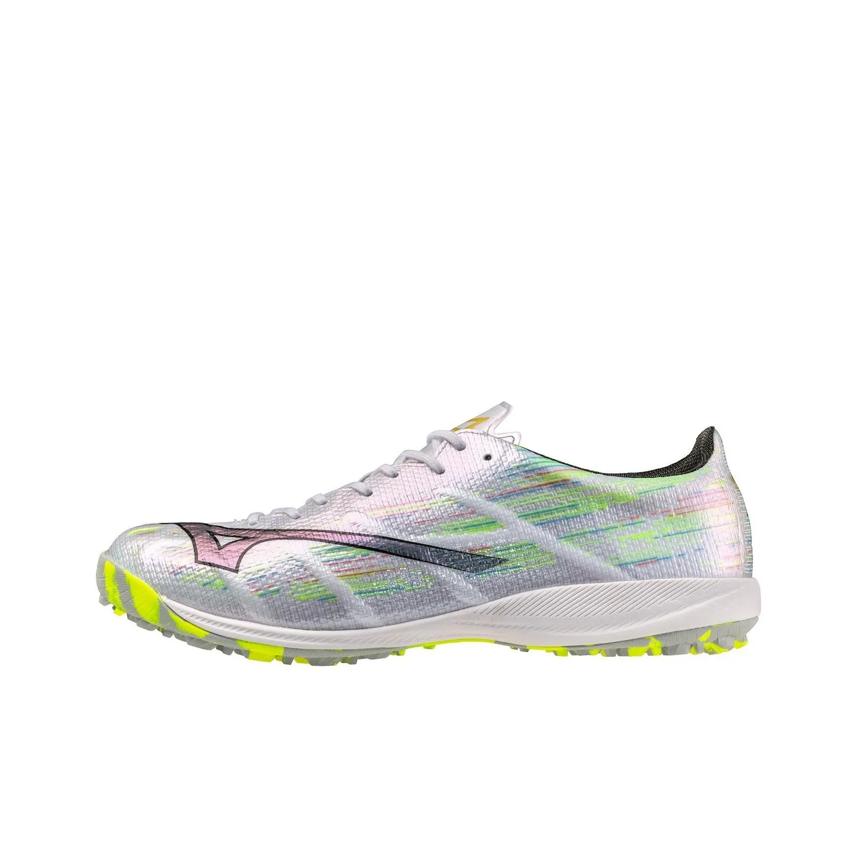 Mizuno противоскользящие устойчивые к истиранию футбольные бутсы унисекс серебряные