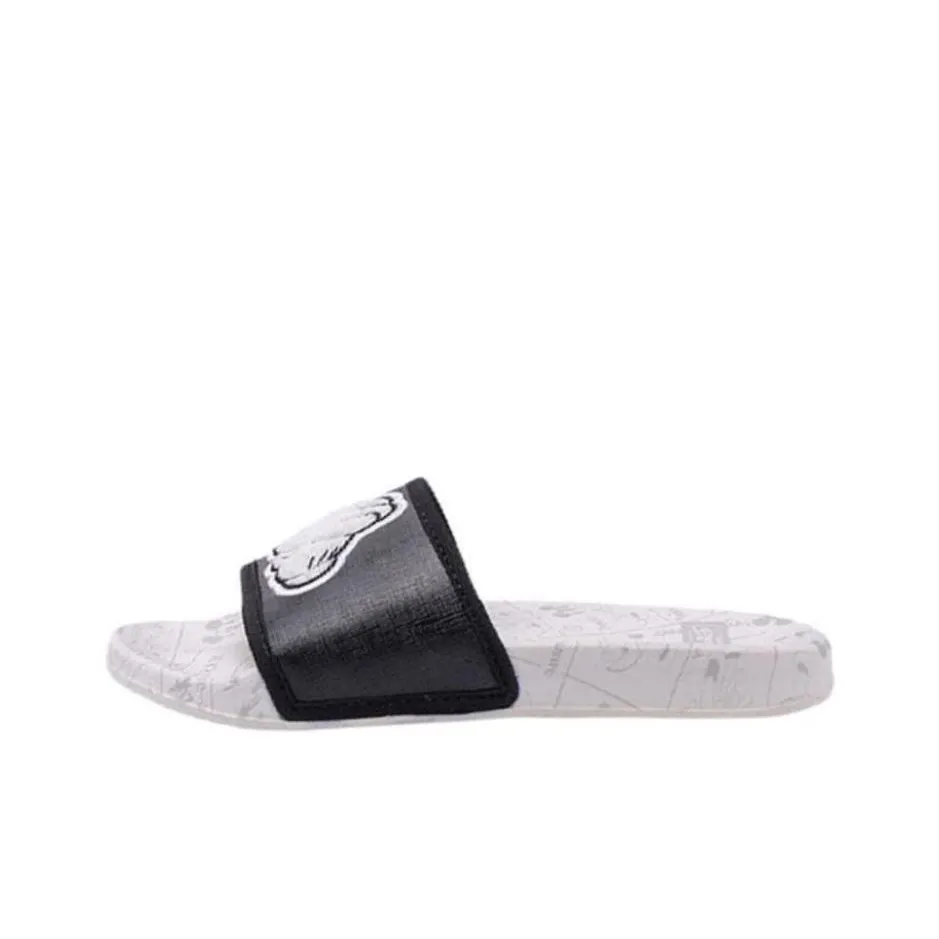 Disney x LiNing Слипоны Женские Черный Белый