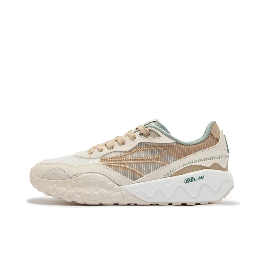 361° Противоскользящий устойчивый к истиранию низкий топ кэжуал мужской белый цвет семян лотоса