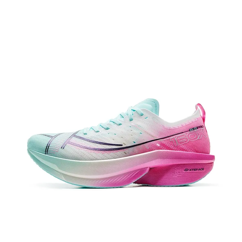 XTEP 160X 6.5PRO Rebound Wear Resistant Slip Resistant Low Top Carbon Plate Marathon Running Shoes Men's Paper Kite