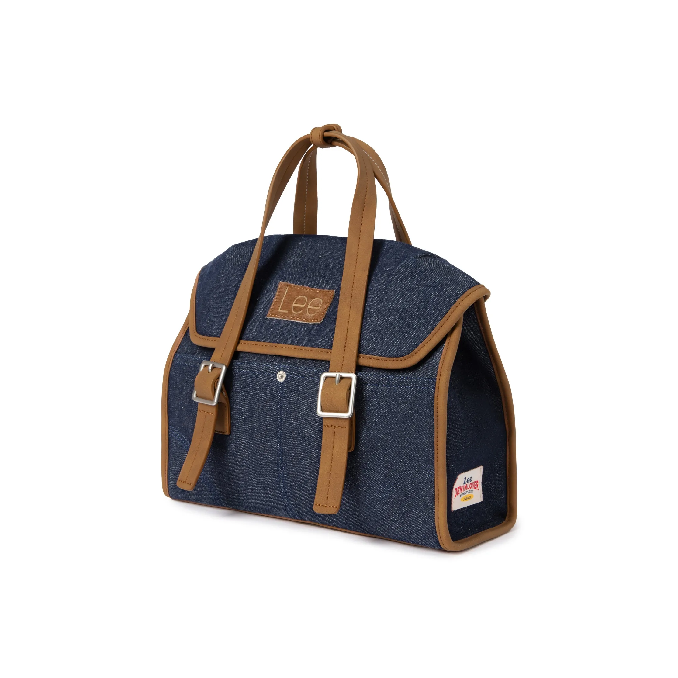 Lee Холст Рюкзак Стандартный Унисекс Классический Деним Синий