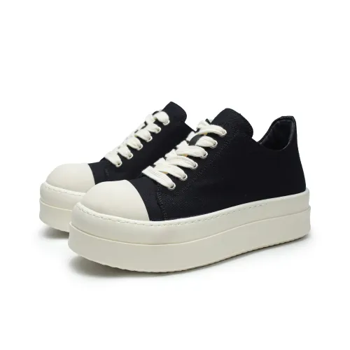 Mo Xu Кроссовки для скейтбординга Low Top Черные Унисекс