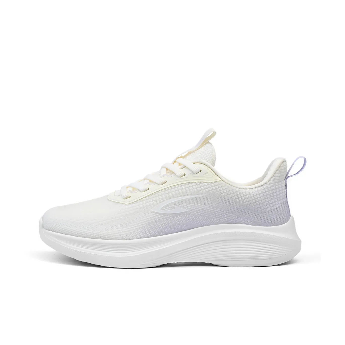 DEERWAY Cushioning Rebound Height Increasing Wear Resistant Lightweight Breathable Low Top Running Shoes Women's Purple