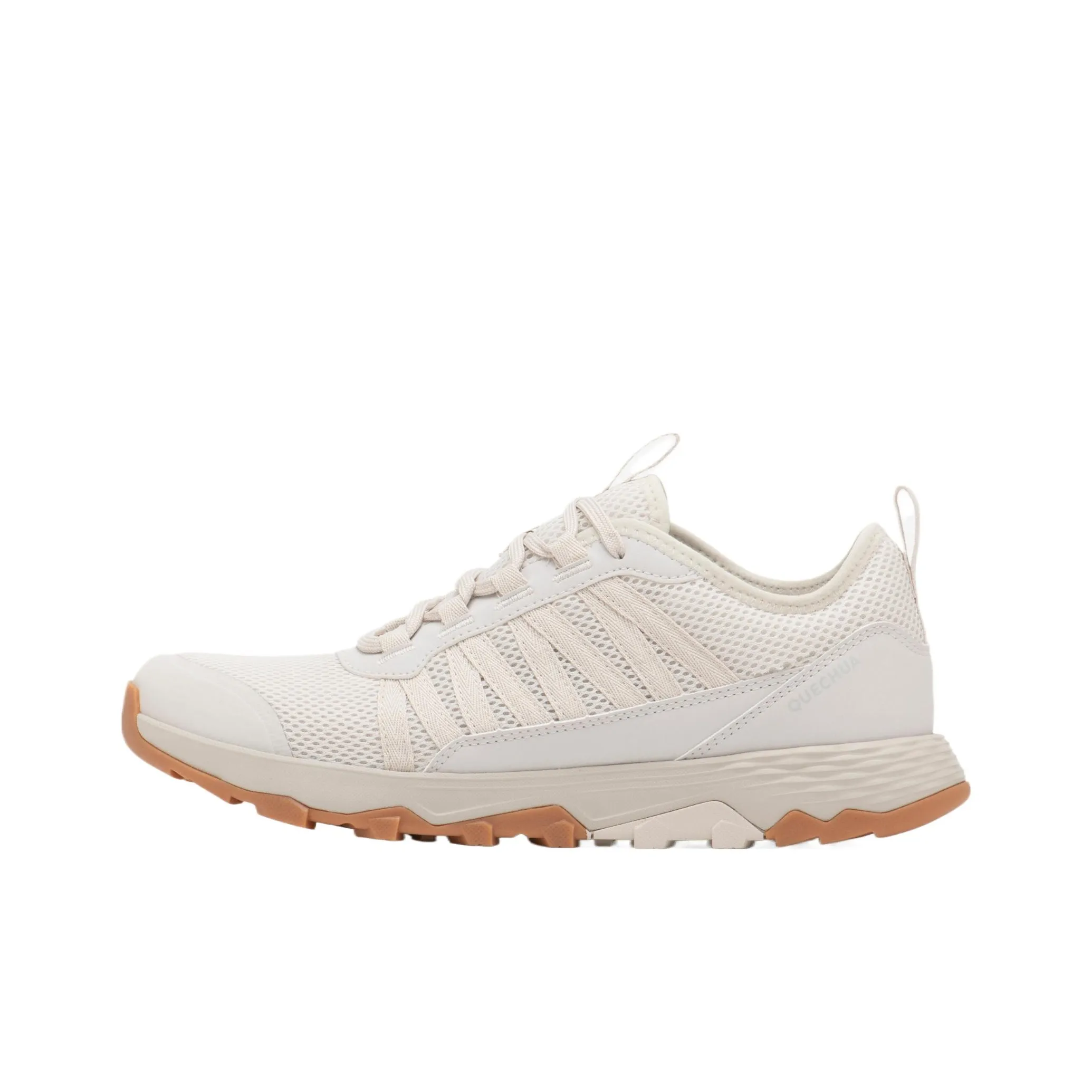 DECATHLON NH500 FRESH Дышащий Низкий Топ Походная Обувь Мужская Жемчужно-Бежевый