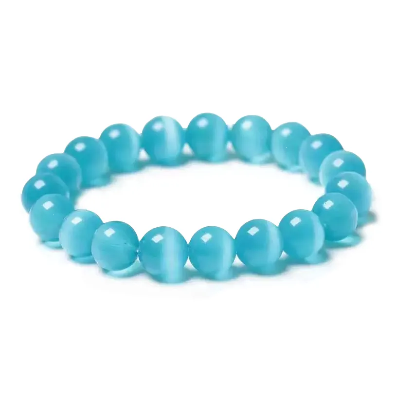 Harf Glass Cat Eye Bracelets Unisex