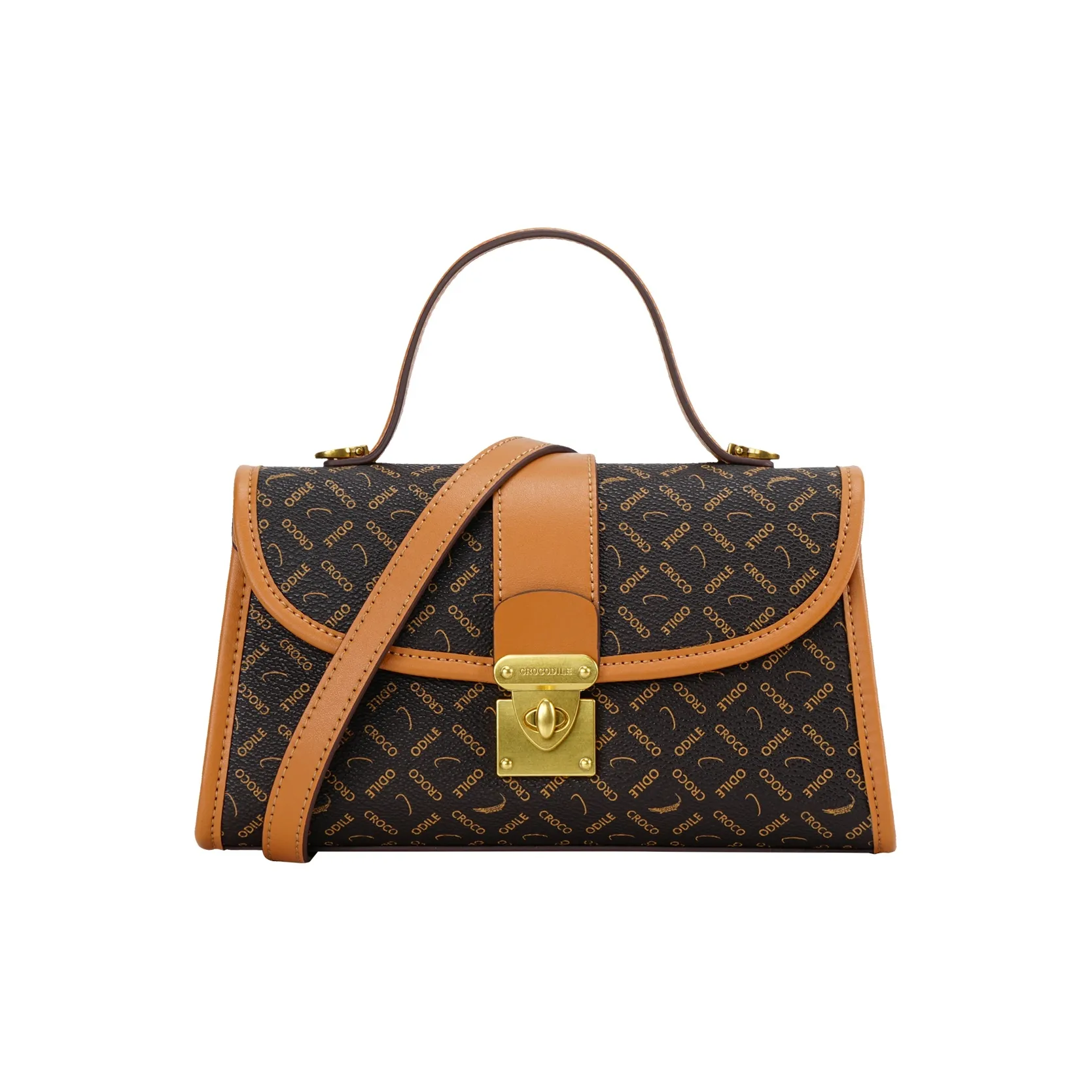 Крокодил PVC Курьерская сумка Конверт Сумка Сумка через плечо Сумка на плечо Обычная Женская Многоцветная