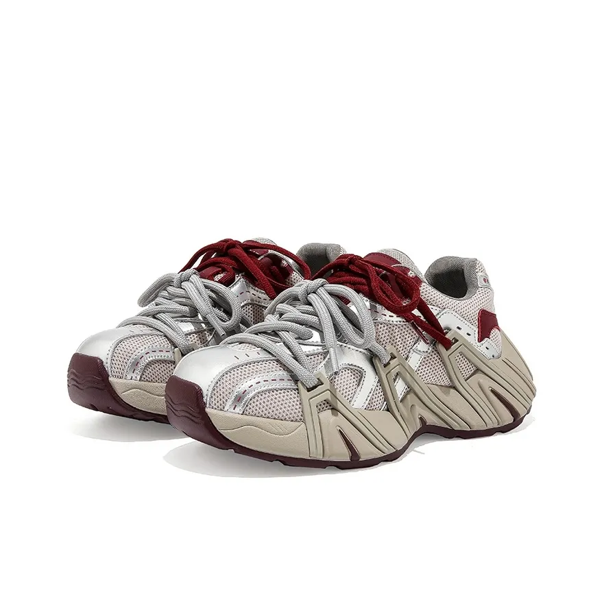 DAPHNE Low Топ Толстая подошва Кроссовки Женские