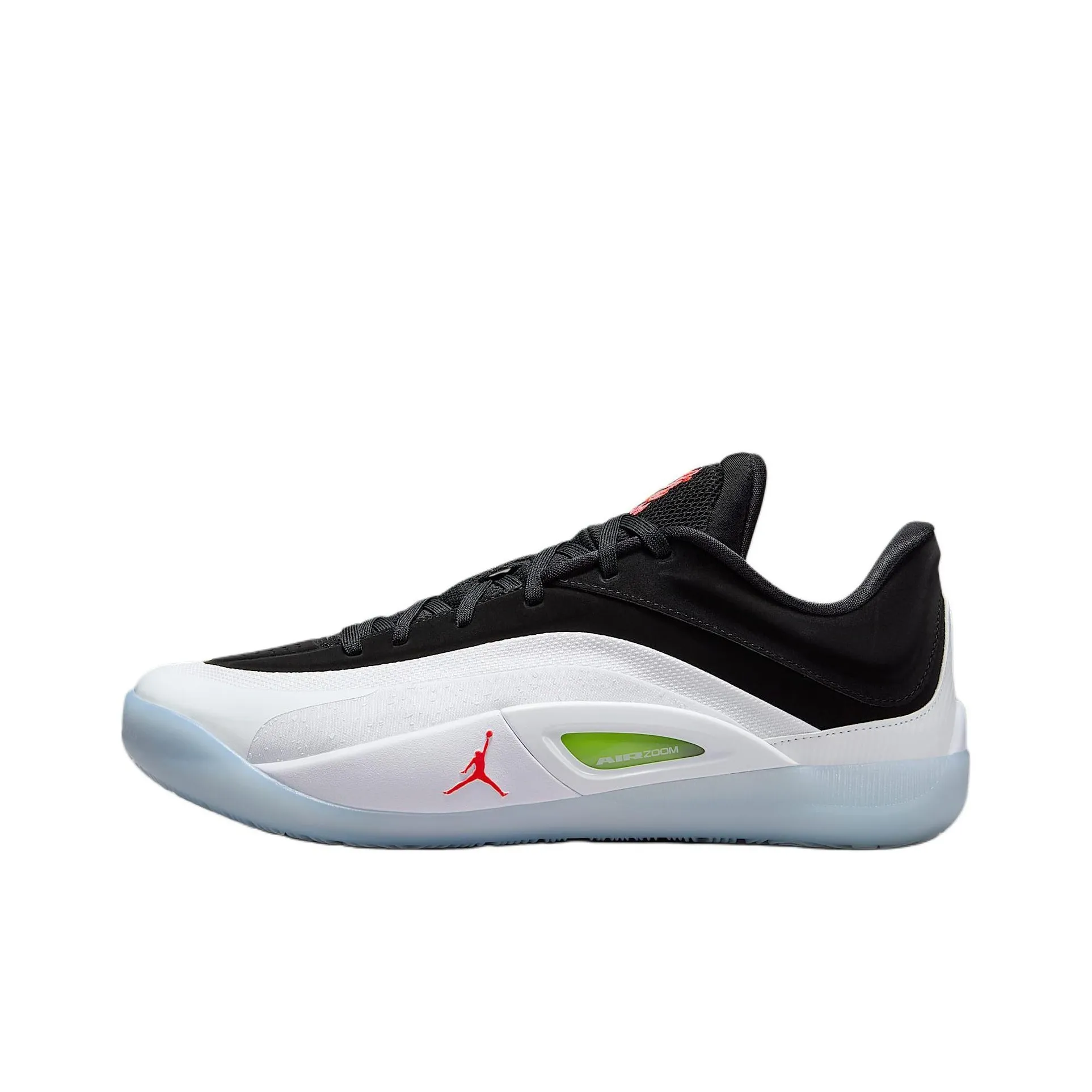 Jordan Zion 4 Anti Slip Wear Resistant Low Top Basketball Shoes Men's White Black