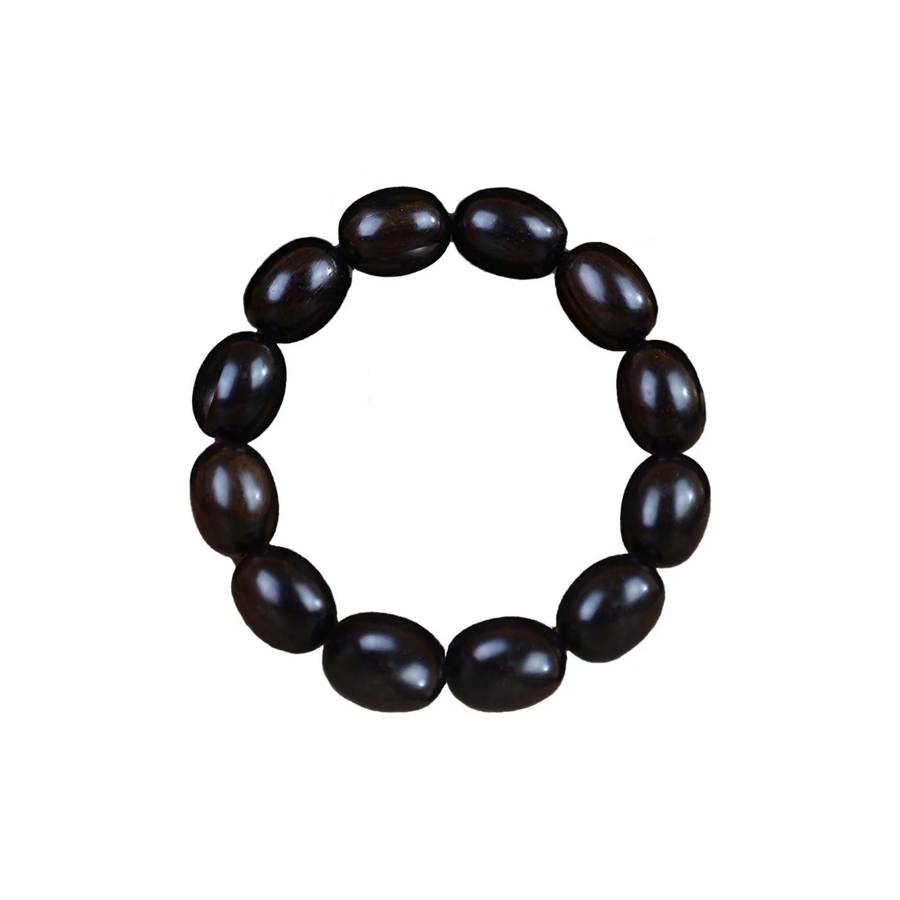 Crabs African Blackwood Wooden Bracelets Unisex