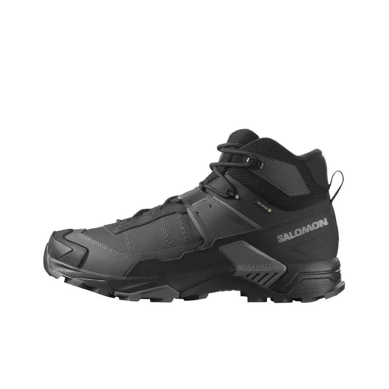 Salomon X Ultra 5 MID Топ Походная обувь Мужской Черный