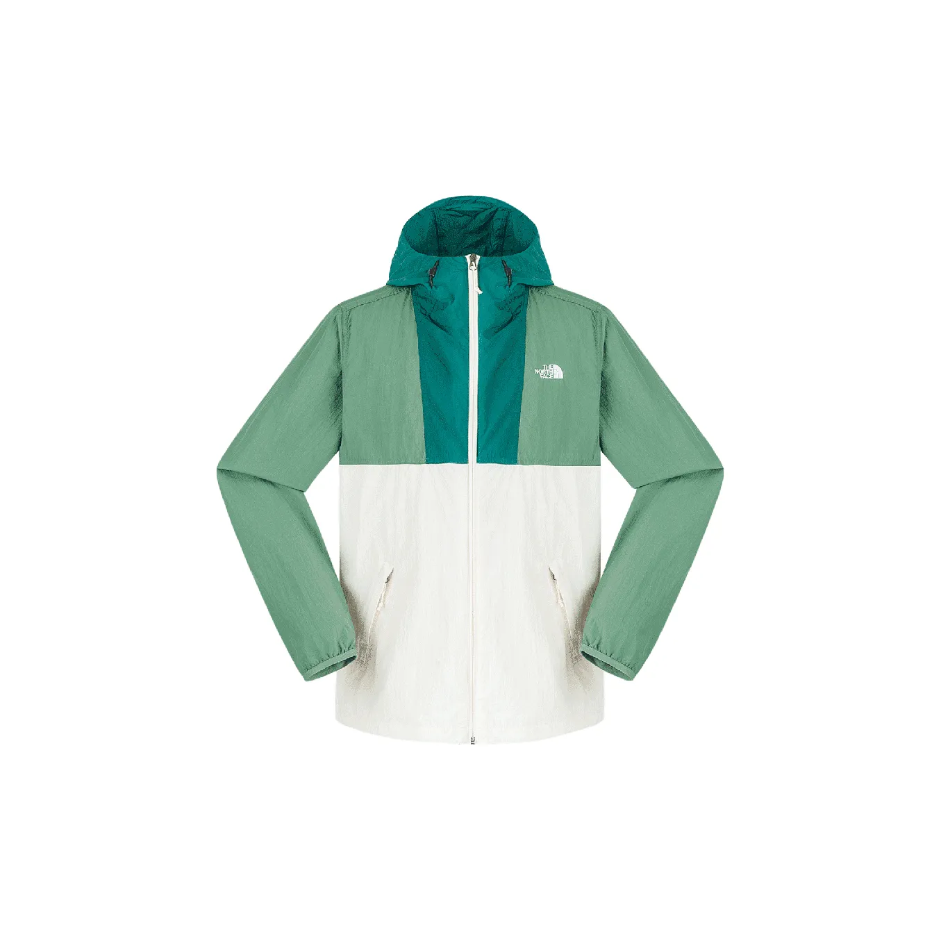 THE NORTH FACE SS25 Water Resistant Windproof UV Protection Sun Protection Clothing Men's Dune White