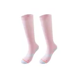 핑크 여성 압박 양말 [1팩]