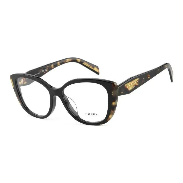 PRADA Пластиковая оправа Бабочка Оправы для очков Унисекс Черепаховый
