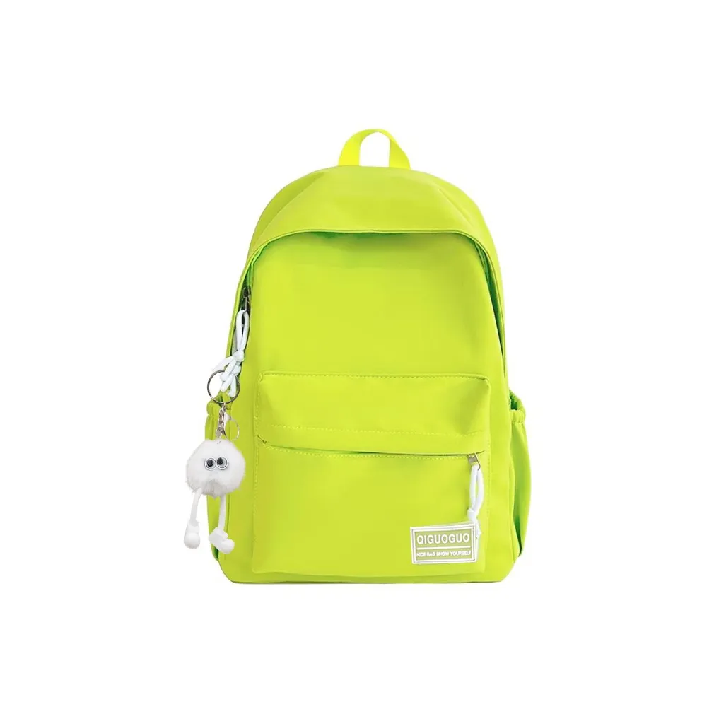 FINDINGS Nylon Backpack Regular Unisex Dopamine Dressing Color Scheme