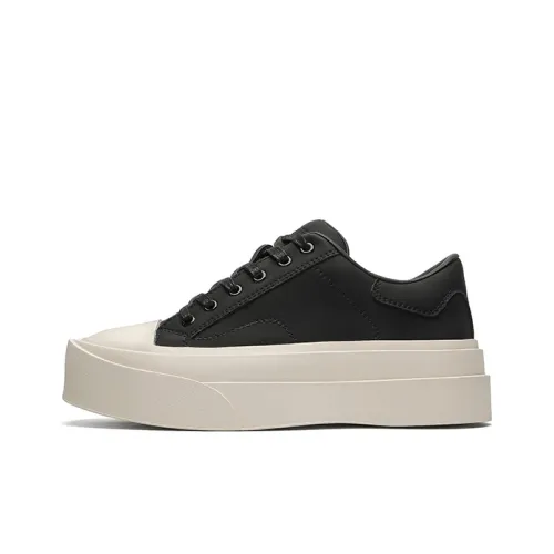 Mo Xu Кроссовки для скейтбординга Low Top Черные Мужские