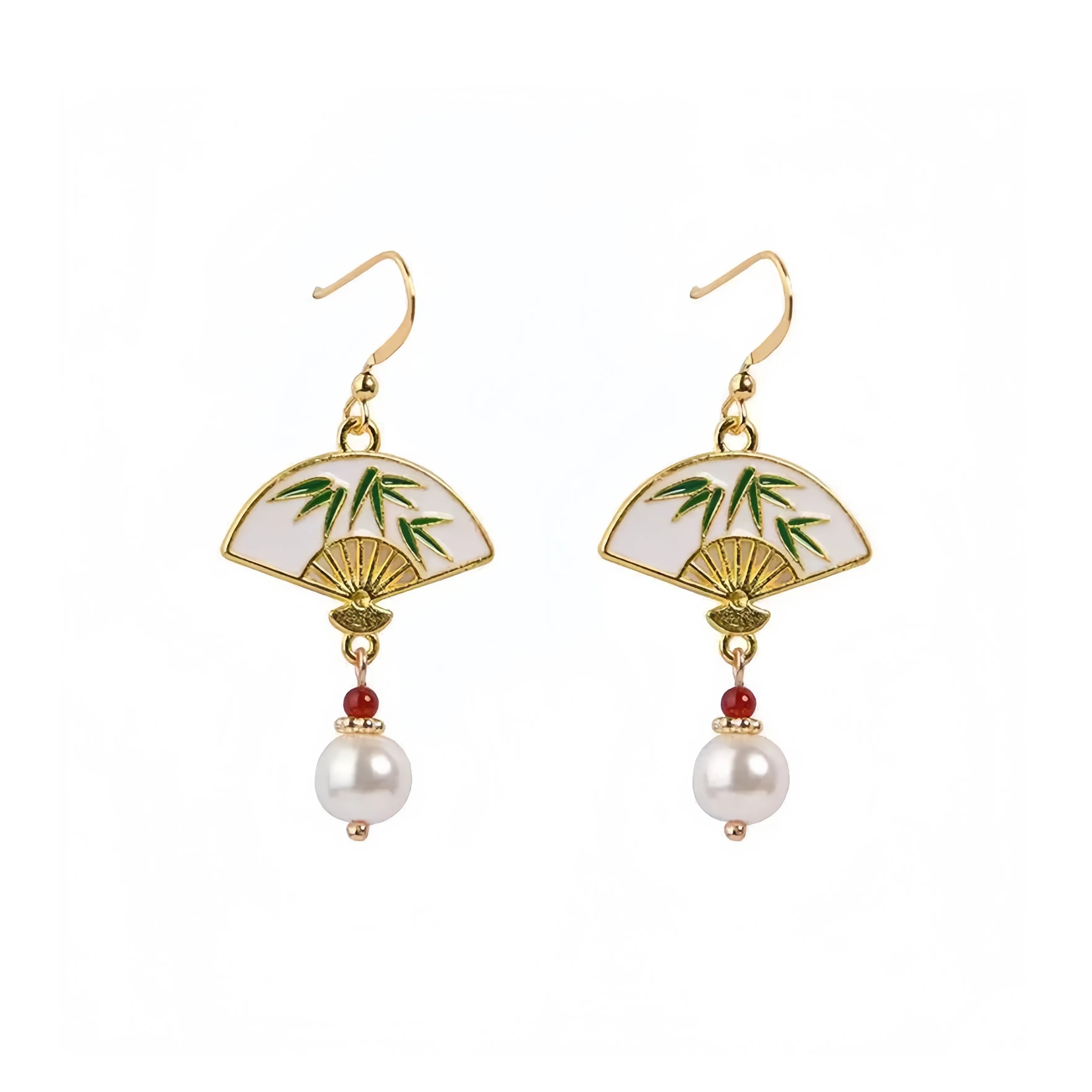 FEO Искусственная жемчужина Серьги Женские