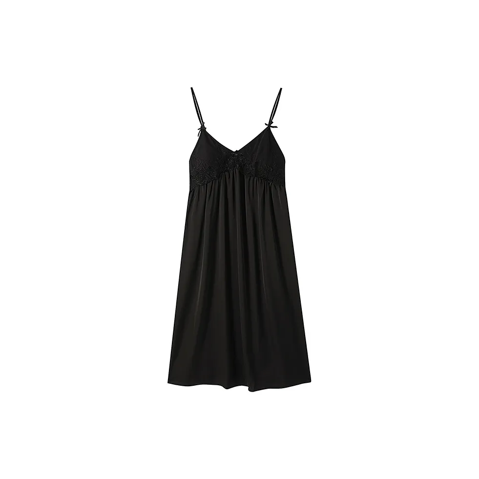 Qiao Ni Tong Nightgown Women's Image Color