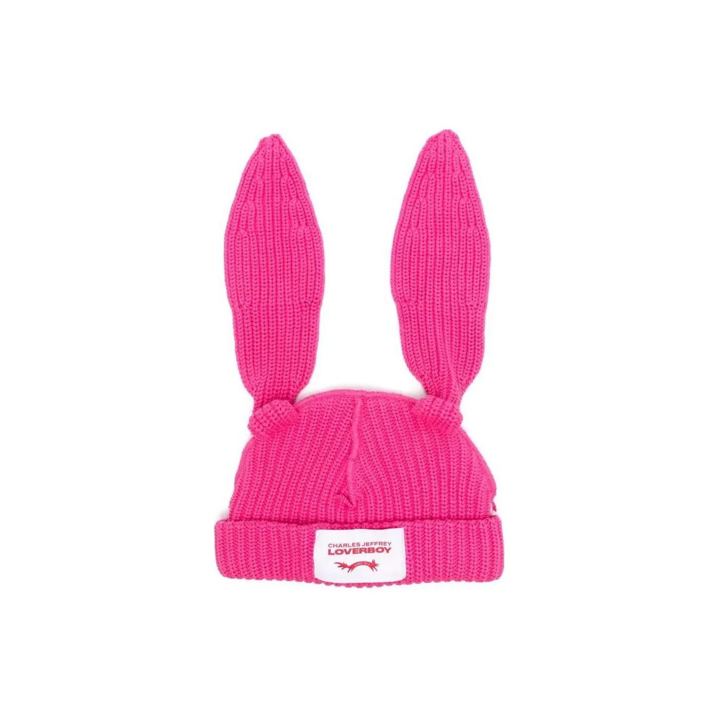 CHARLES JEFFREY Cotton Beanies Men's Pink