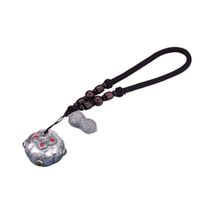 QINGFU 999 Fine Silver Handlebar Piece Unisex