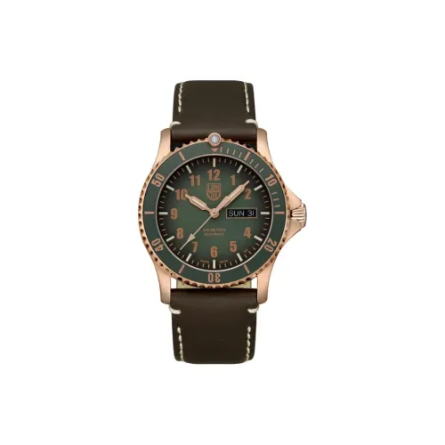 Luminox Автоматический Механический Movement Унисекс Часы 42 мм Зеленые