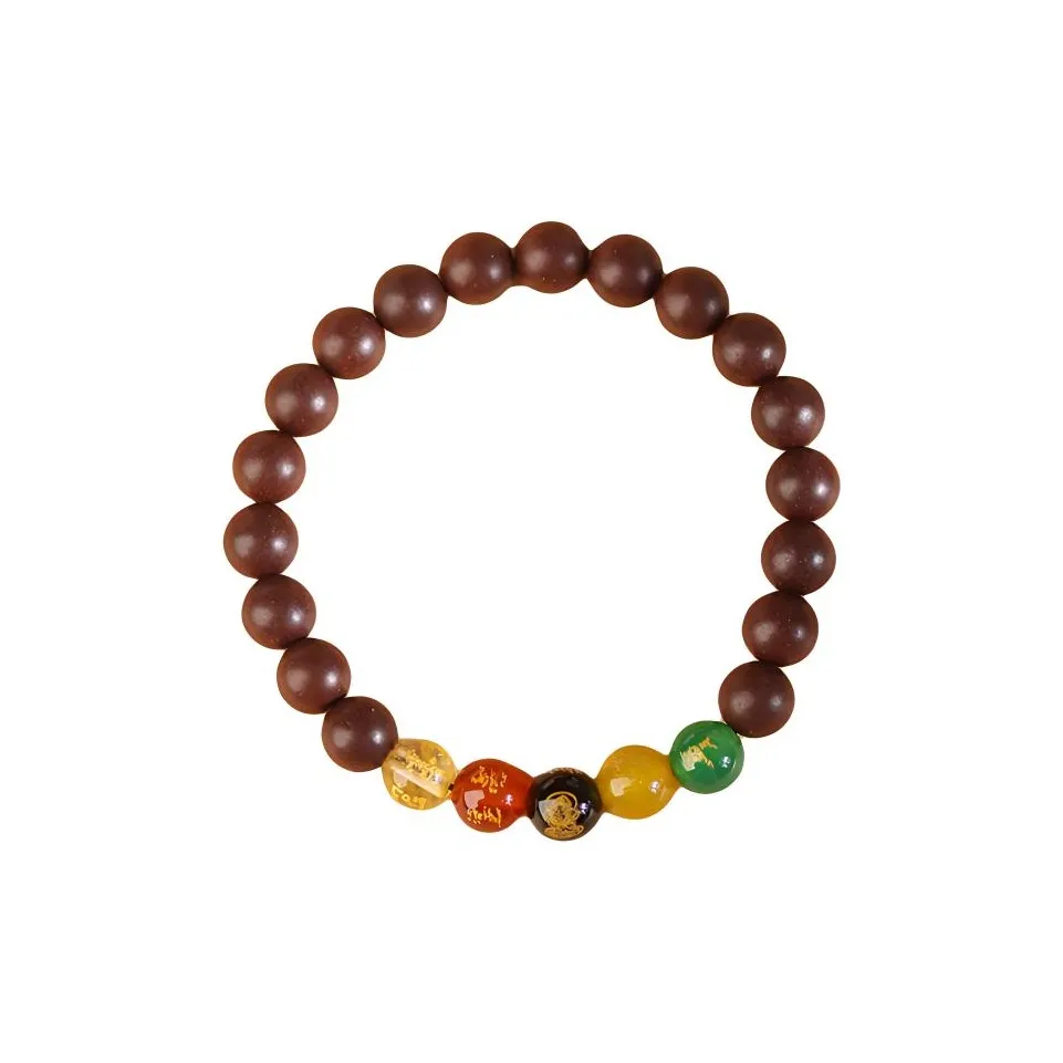 Кончик пальца Камни Смешанный Аромат Бусины Браслеты Унисекс