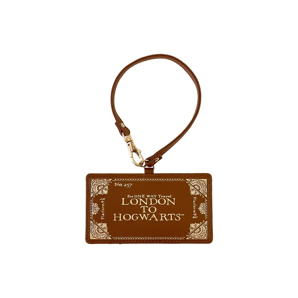 Гарри Поттер Гарри Поттер ПУ (полиуретан) Картхолдер Унисекс Винтажный Коричневый