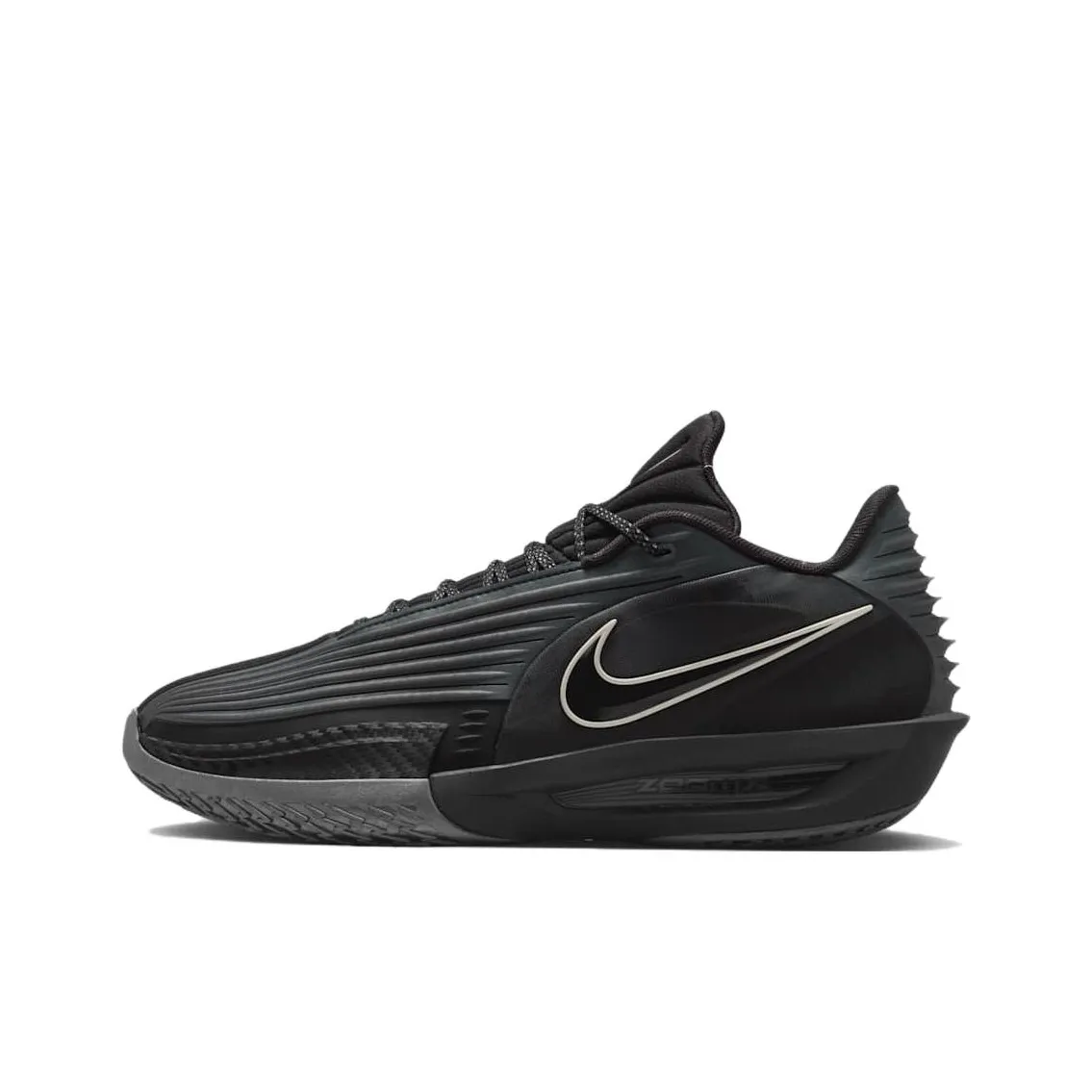 Nike G.T. Cut 3 Cushioning Low Top Basketball Shoes Unisex Black Asian Version