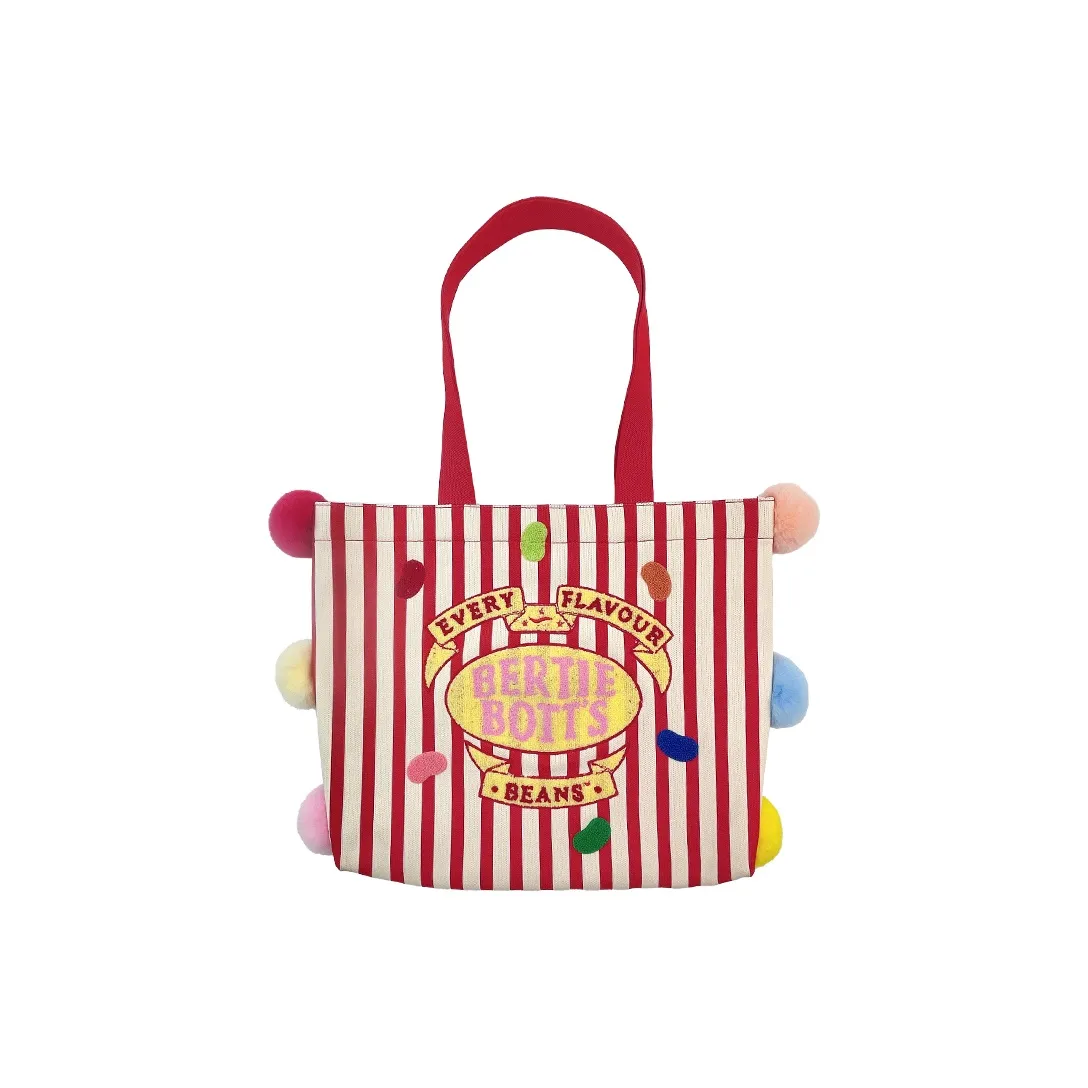 Гарри Поттер Гарри Поттер Полиэстер Сумка-тоут Женская BIBI Смешанная Вязаная сумка из бобового волокна