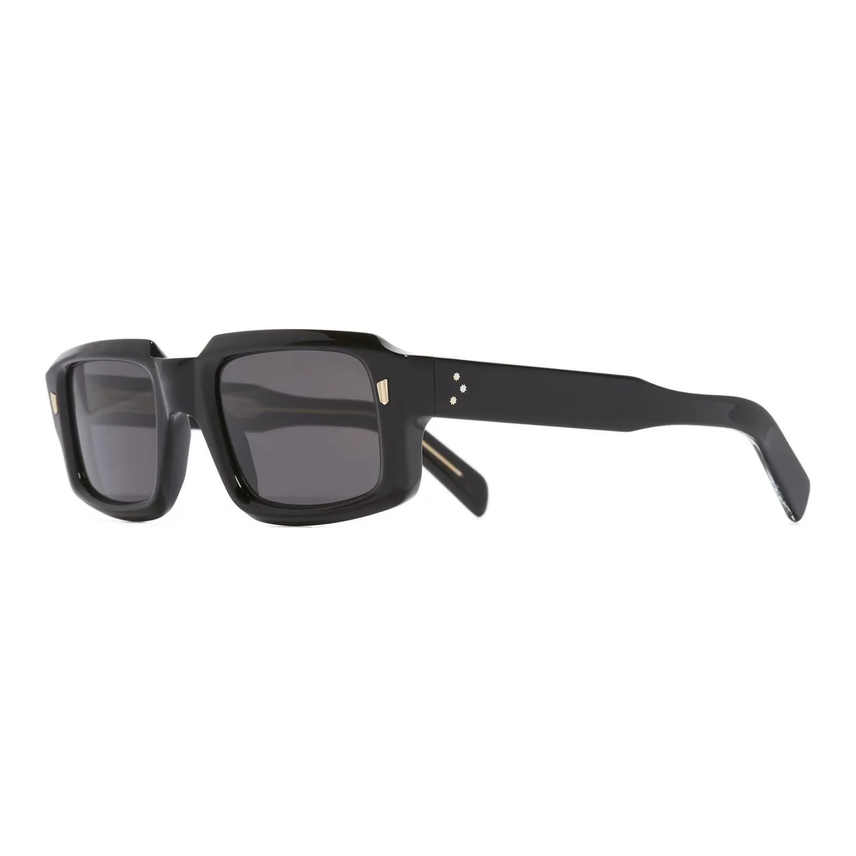 Cutler And Gross Plastic Rectangular Sunglasses Men's Black