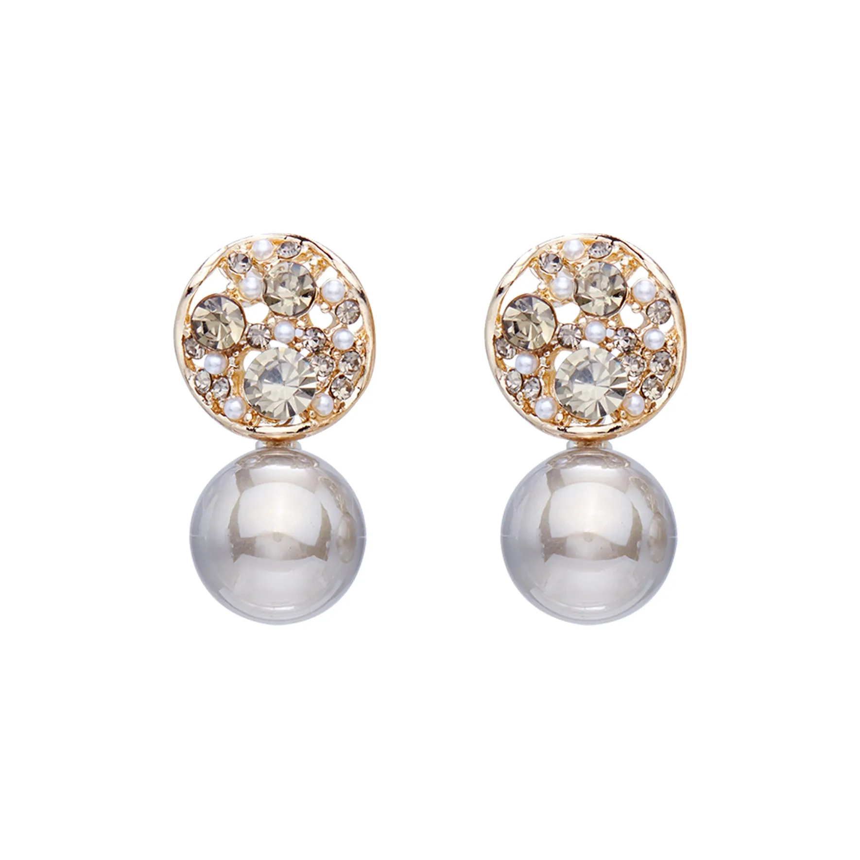 Anxious Artificial Pearl Earrings Women's
