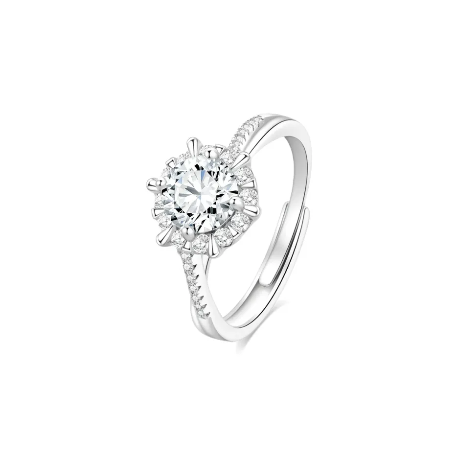 JUICY GRAPE S925 Silver Rings Unisex