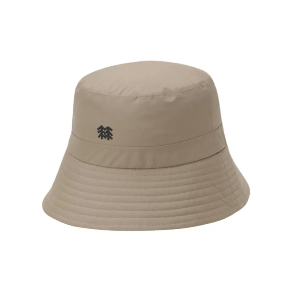 KOLON SPORT Recycled Polyester Bucket Hats Unisex Umber