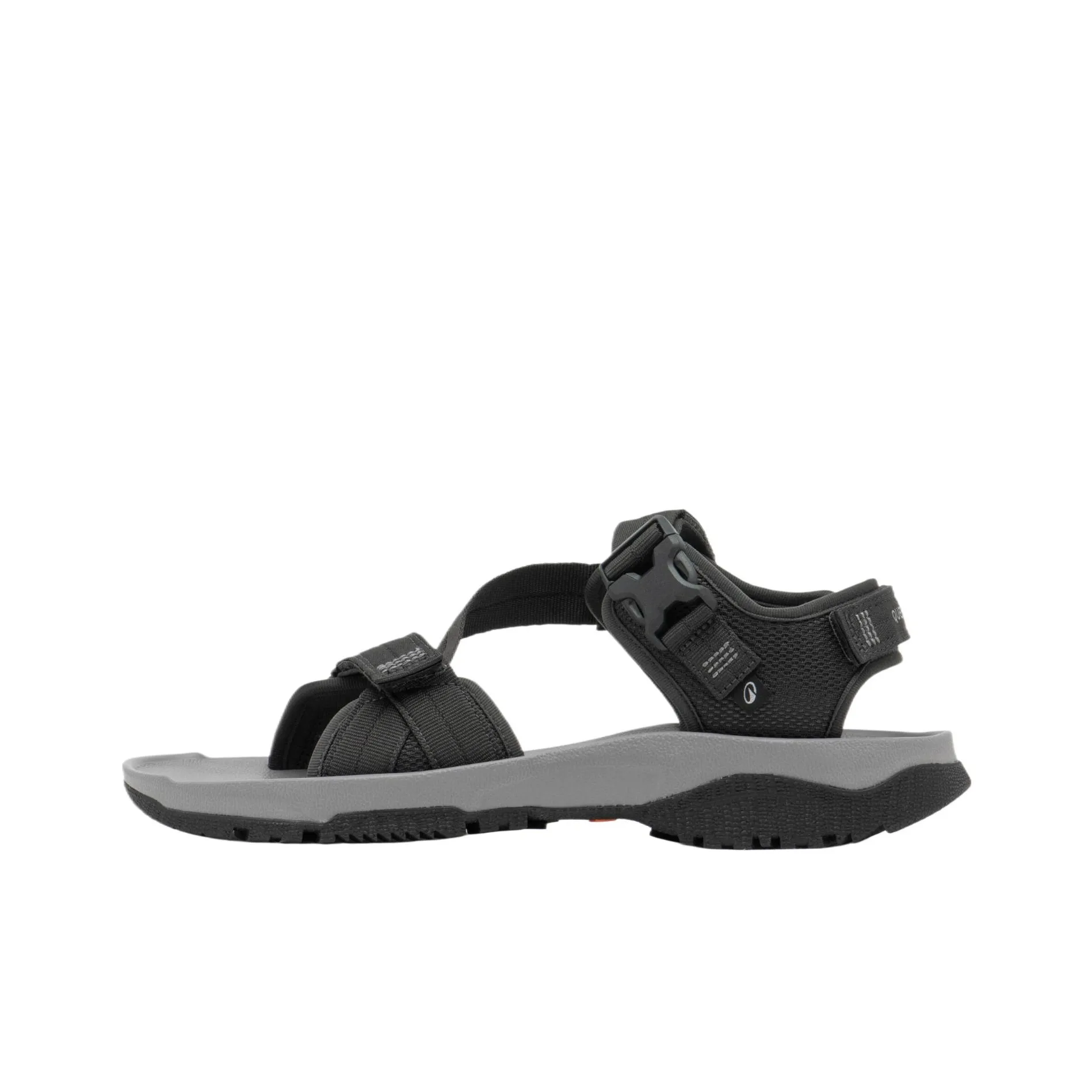 DECATHLON NH500 Beach Sandals Men's Carbon Gray
