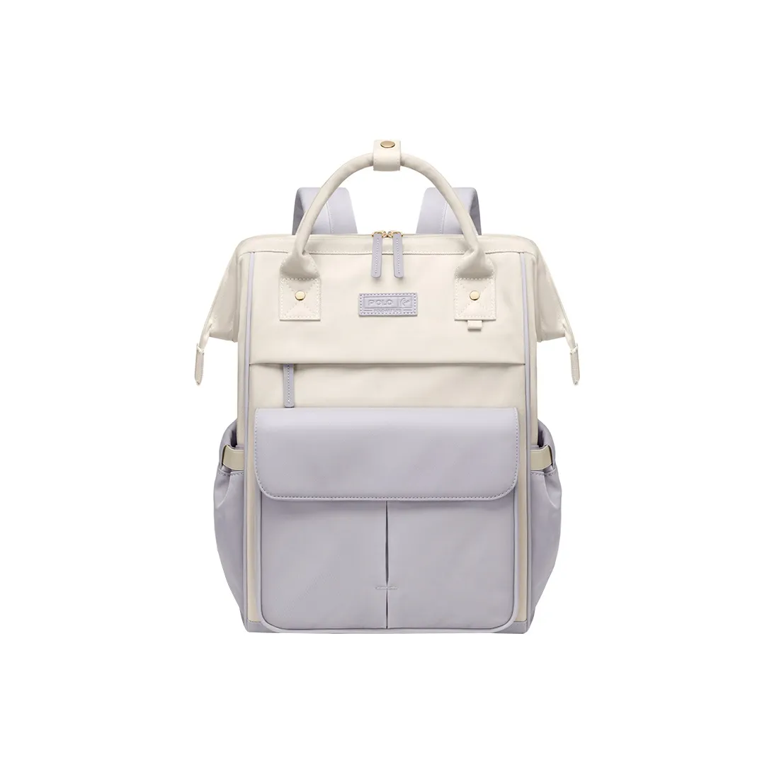 POLO Fabric 16 Inch Graduation Travel Backpack Regular Women's Apricot Purple/Apricot Purple With Rabbit Ears