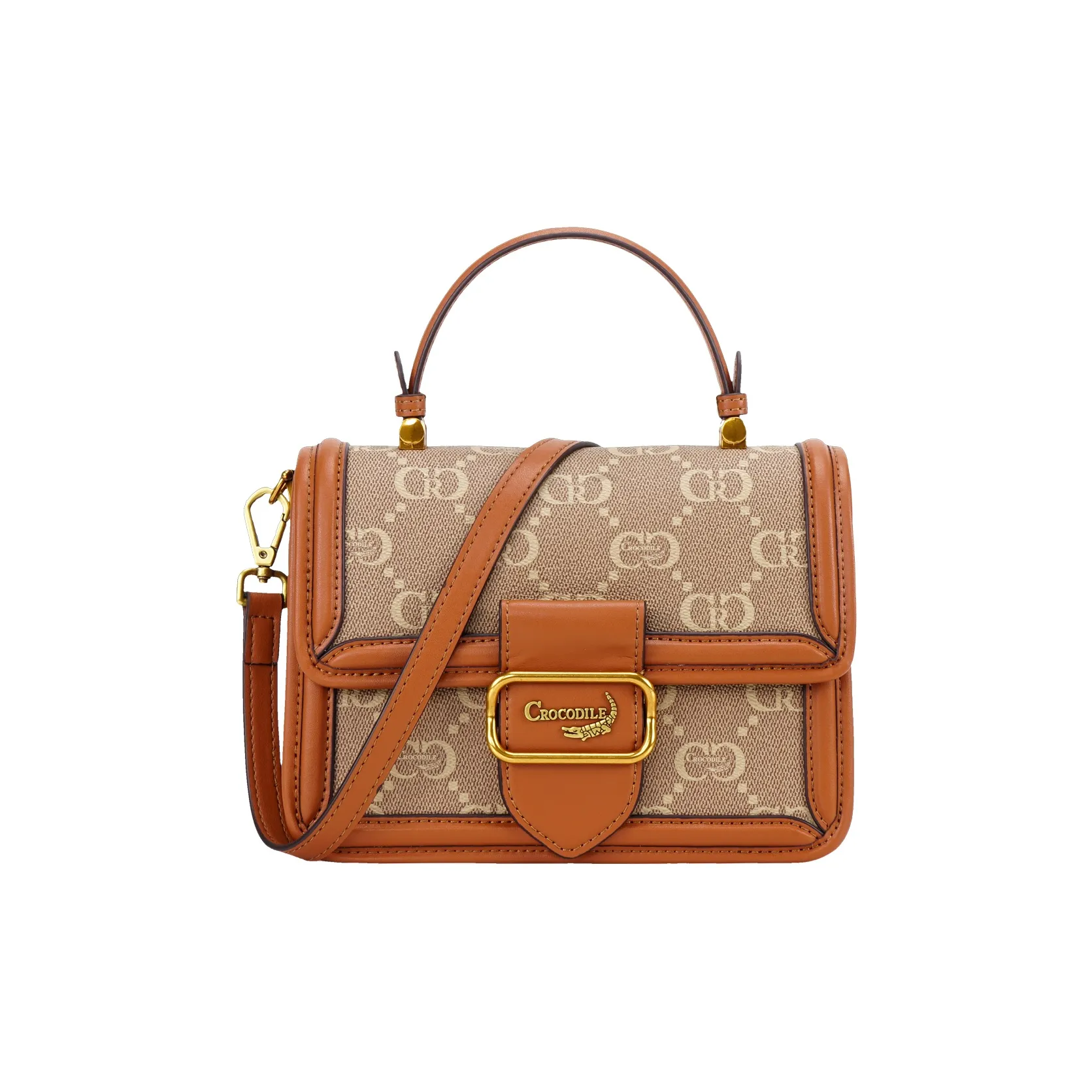 Крокодил PVC Одно плечо Сумка Женская Многоцветная