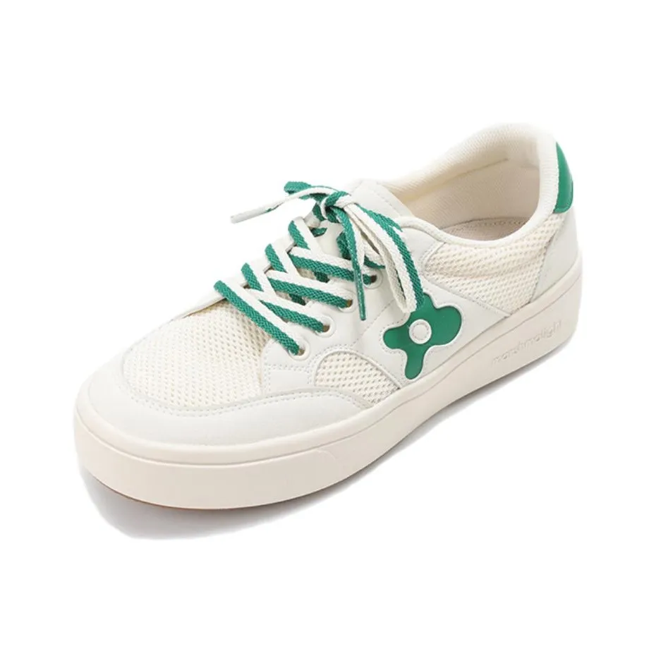 PANSY Panxi Cooling Lightweight Breathable Versatile Lightweight Comfortable Wide Low Top Skateboard Shoes Women's