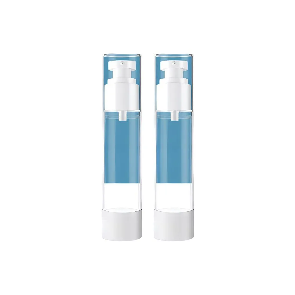 JINGLINGLONG Вакуумная дозирующая бутылка спрей бутылка набор 50 мл прессовая бутылка пустая бутылка для путешествий портативная косметическая бутылка