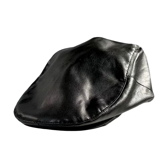 MITHAOL KUSC Pu Leather Berets Women's
