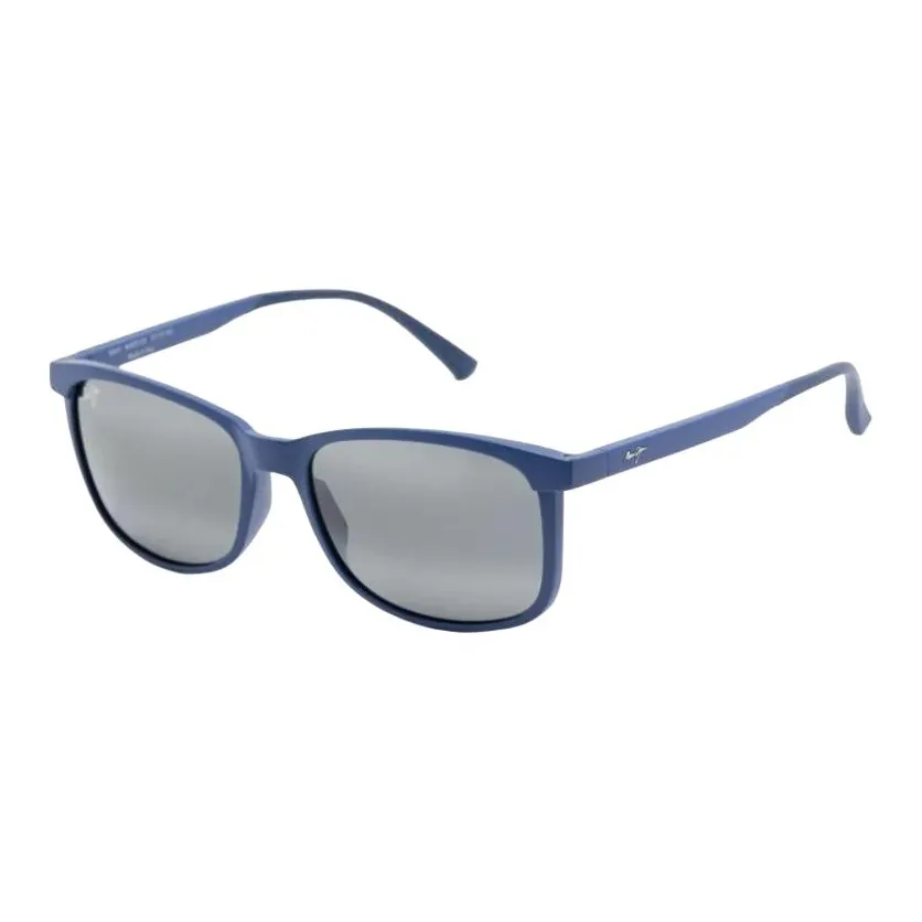 Doublet thin-line oval tinted sunglasses