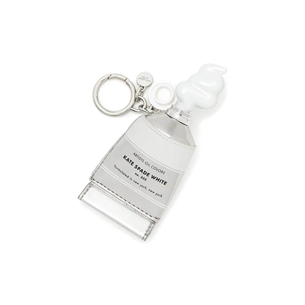 Kate Spade Artificial Leather Pendants Women's White