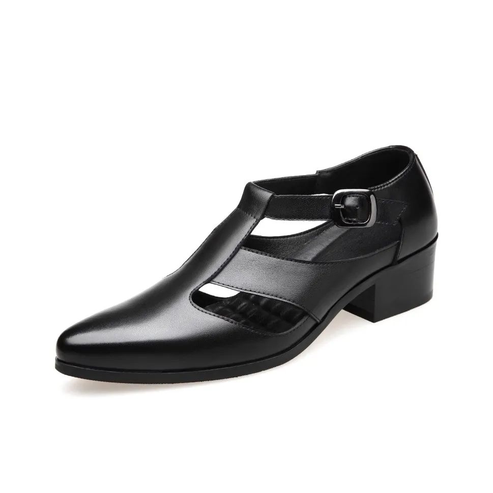 Journey of Inspiration Римские Сандалии Мужские Черные