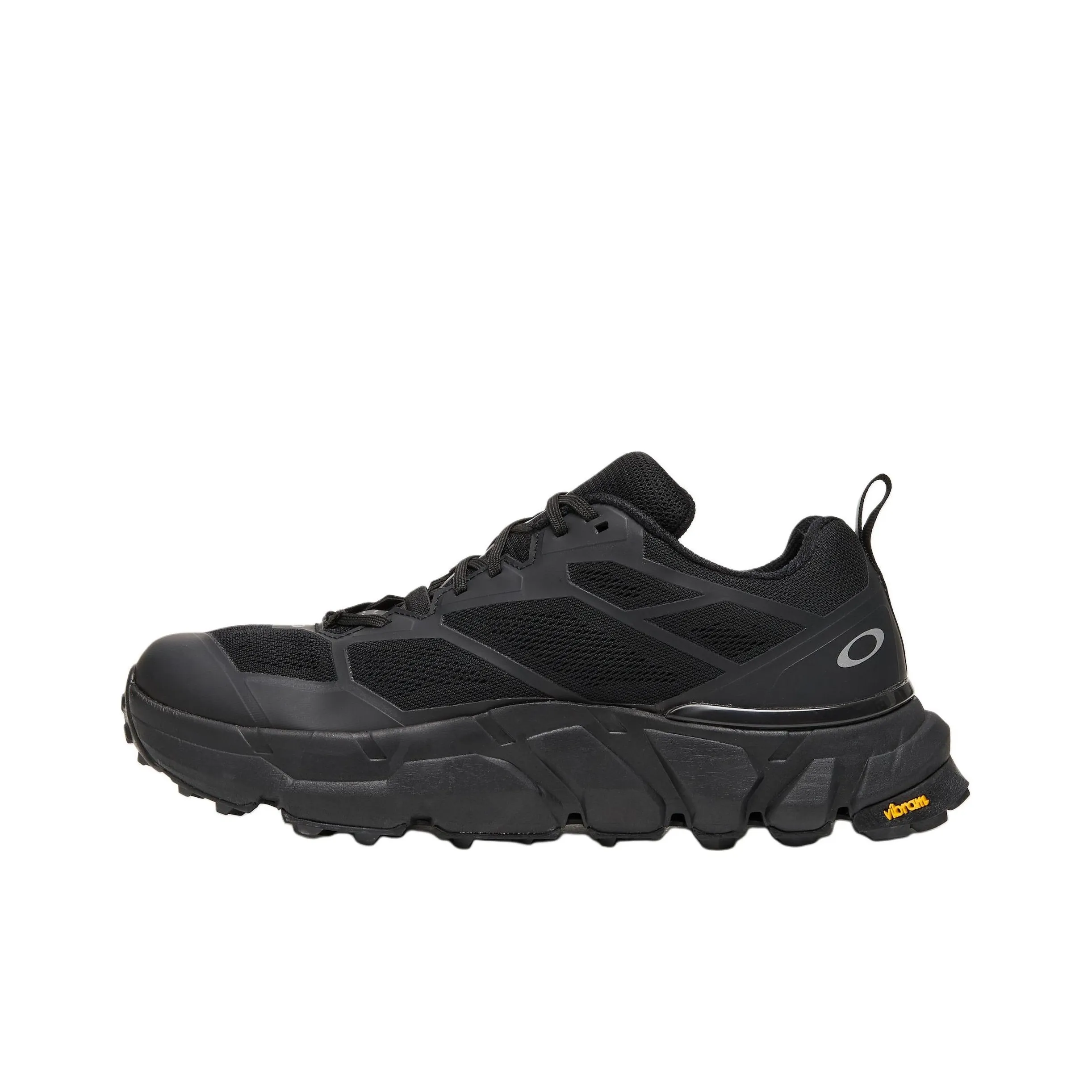 Oakley Slip Resistant Abrasion Resistant Низкий Топ Уличная Обувь Унисекс Черный