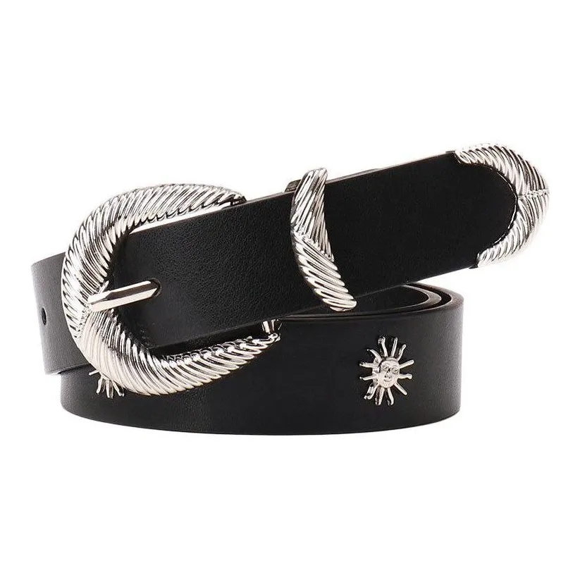 TUCANO PU Leather Belts Women's 2.8cm