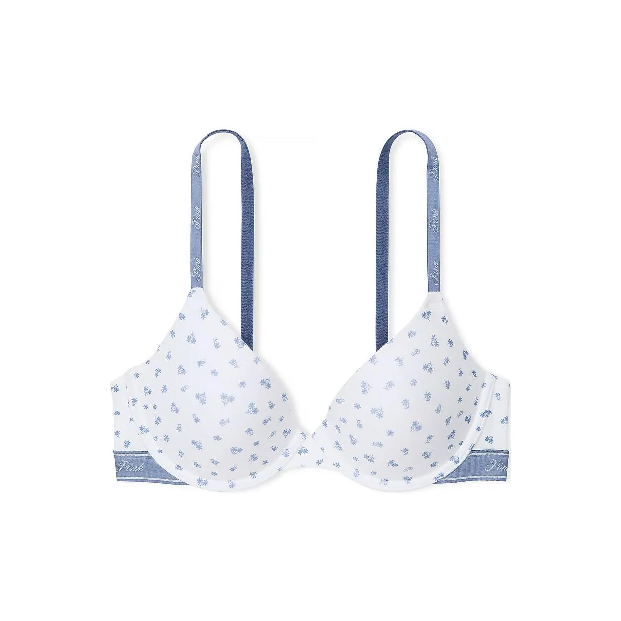 Victoria's Secret Розовый Девичий Бюстгальтер Women's White